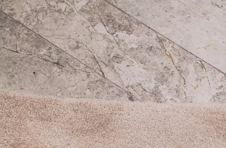 interior detail and texture contrast
