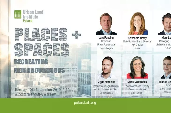 PLACES + SPACES „Recreating Neighbourhoods”