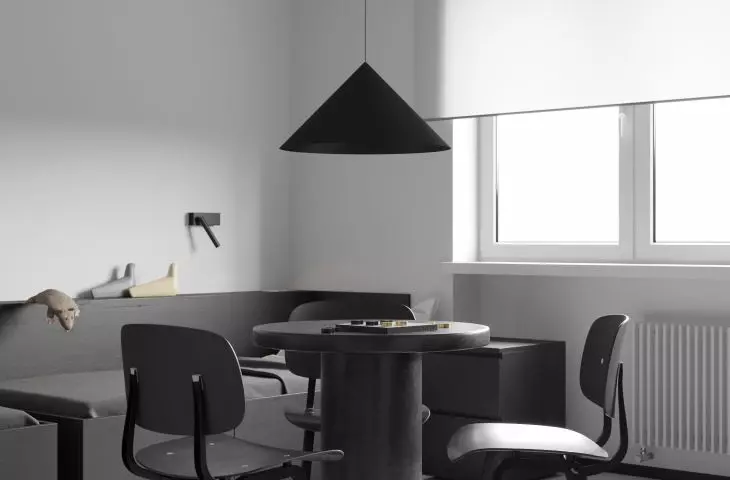 Minimalist interior design