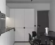 Wnętrze kuchni i jadalni