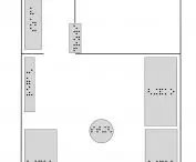 View - Braille room