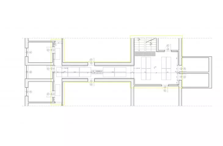 Plan of level -1