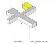 New dormitory building