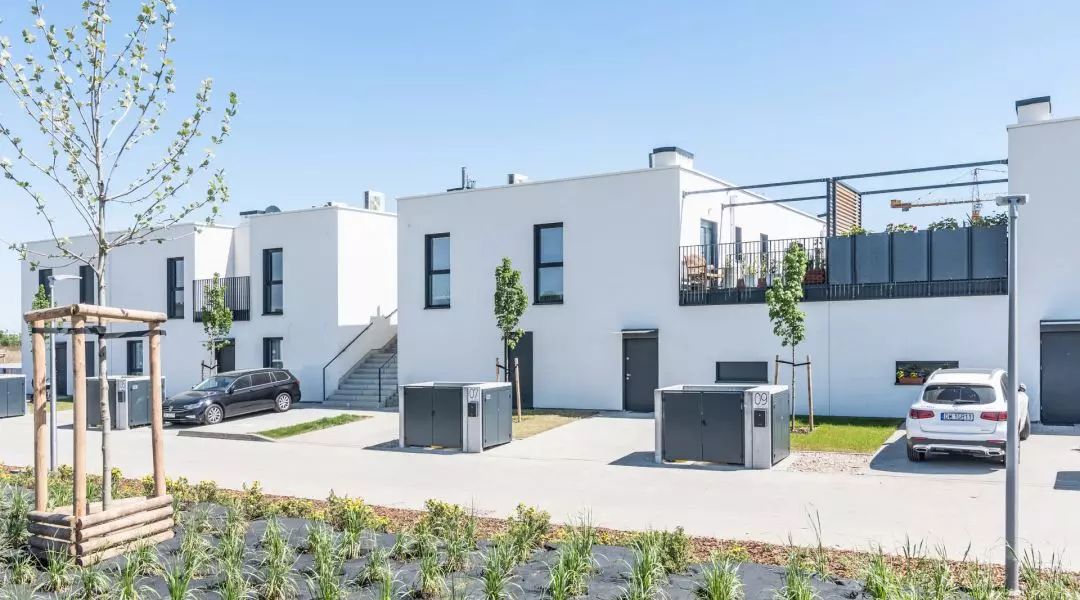 Jagodno etap B,C,D, budynki jednorodzinne we Wrocławiu