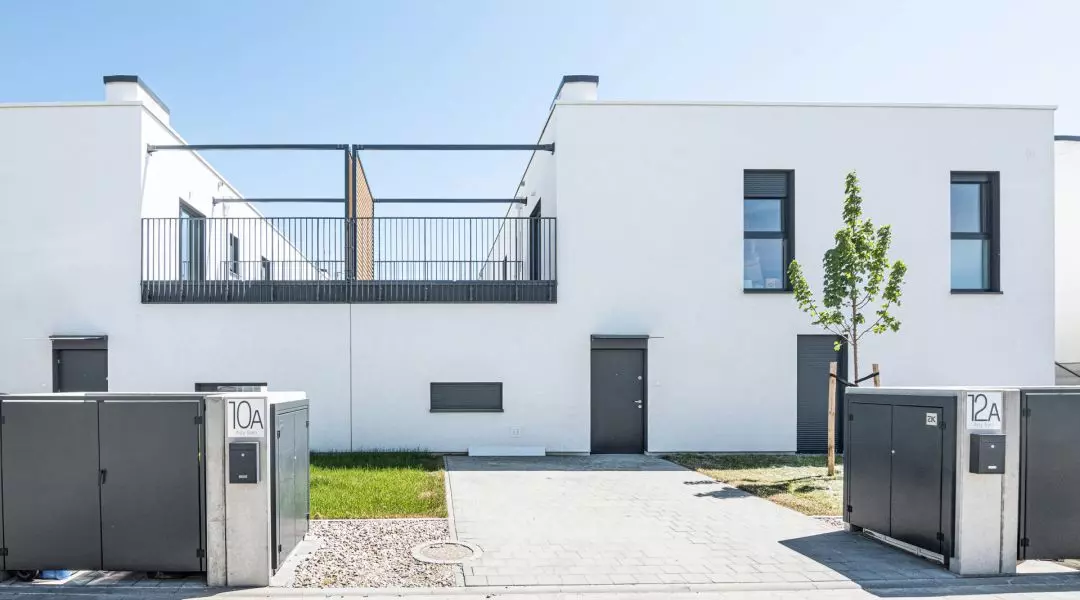 Jagodno etap B,C,D, budynki jednorodzinne we Wrocławiu