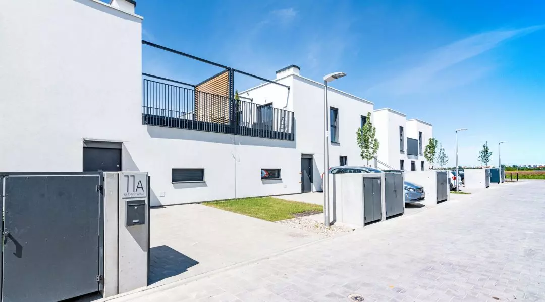 Jagodno etap B,C,D, budynki jednorodzinne we Wrocławiu