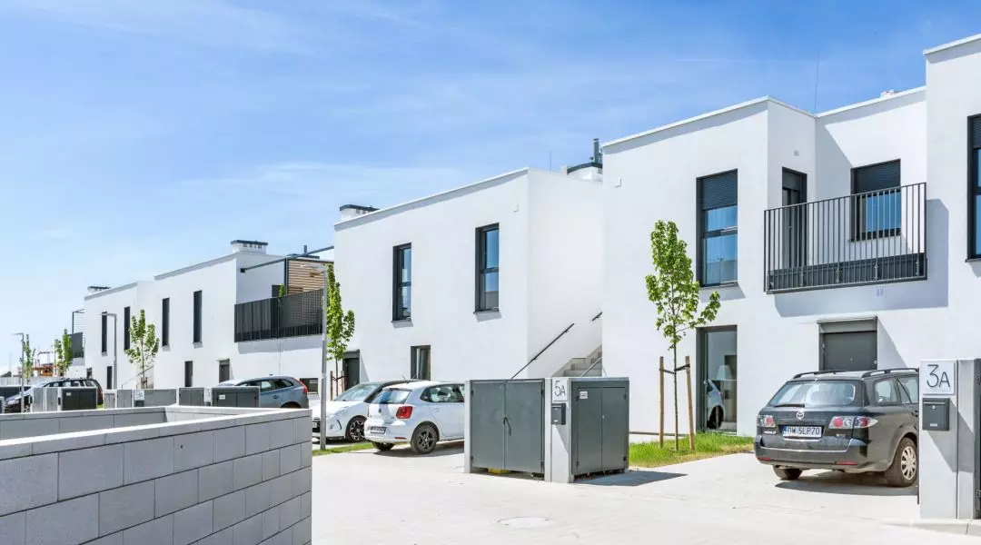 Jagodno etap B,C,D, budynki jednorodzinne we Wrocławiu