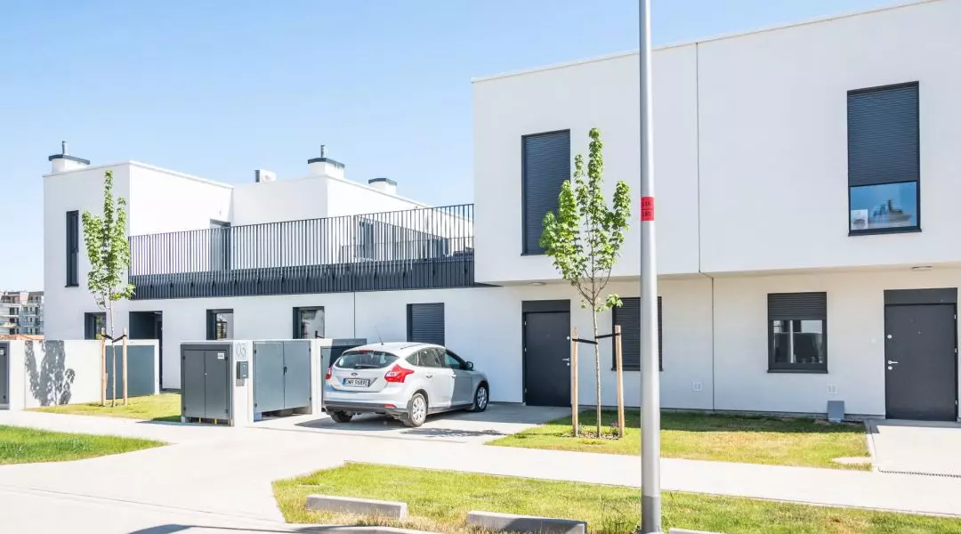 Jagodno etap B,C,D, budynki jednorodzinne we Wrocławiu