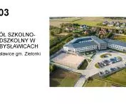 Zespół szkolno-przedszkolny w Przybysławicach