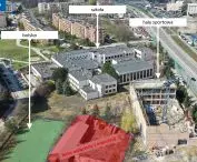 Budowa hali sportowej przy Szkole Podstawowej z  Oddziałami Integracyjnymi nr 151 w Krakowie