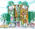 Dom dla Bezdomnych w Jaworznie, projekt inspirowany twórczością Hundertwassera