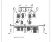 Dom dla Bezdomnych w Jaworznie, projekt inspirowany twórczością Hundertwassera