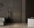 ALBA 3 inlay interior door in gold color