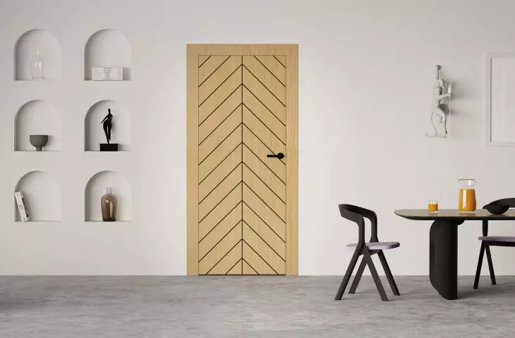 Drzwi wewnetrzne BARI BLACK 7