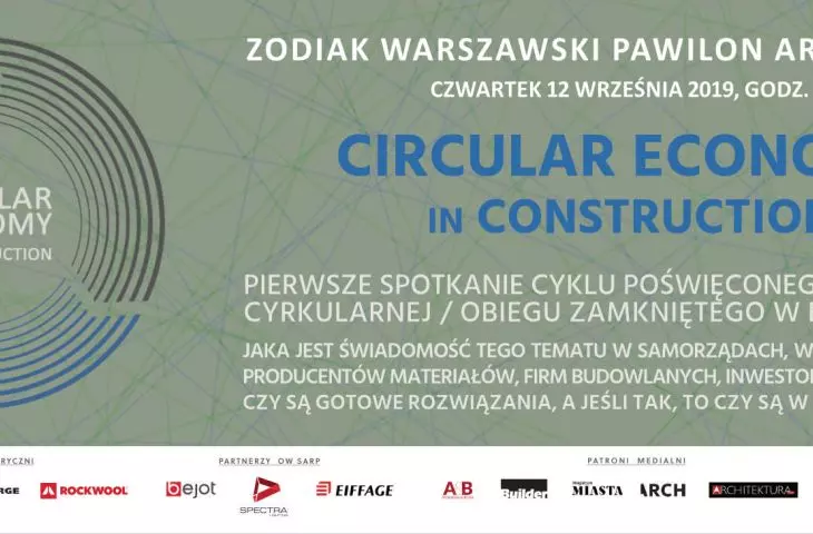 Circular Economy in Construction