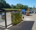 Zielone przystanki autobusowe w Białymstoku