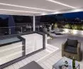 Freestanding , glass roof box