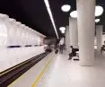 New metro stations in the center of Warsaw, visualizations
