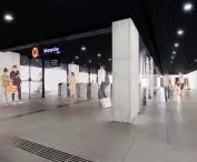 New metro stations in the center of Warsaw, visualizations