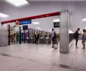 Nowe stacje metra w centrum Warszawy, wizualizacje