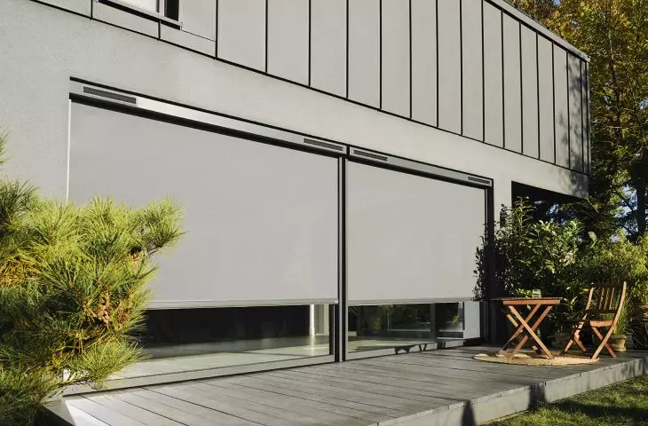 INNOVIEW outdoor awning