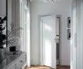 AZURA collection - silver line. Handle and furniture handles and doors from PORTA GRANDE UV collection.