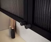 AZURA collection - black line. Furniture knobs.