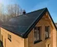 House with SunRoof roof in Ojrzanów - energy-efficient and climate-friendly