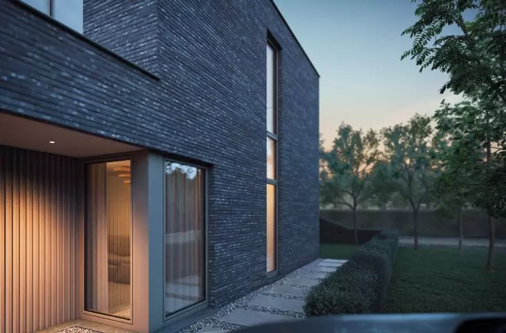 Elegant profiles are created using environmentally friendly PVC and are 100% recyclable