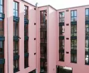 Elegant ThermoFibra profiles offer excellent thermal insulation without compromising on design