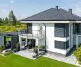 Single-family house in Kielce - roof panel ON THE RANGE