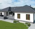 Single-family house - FIORD panel roof tile