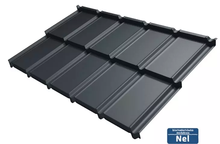 NEL modular metal roof tile