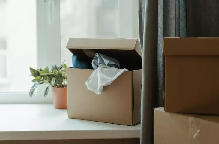 Moving