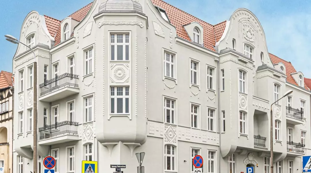 Kamienica Paderewskiego 1 w Bydgoszczy