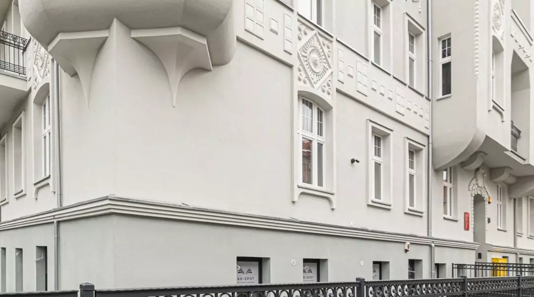 Kamienica Paderewskiego 1 w Bydgoszczy