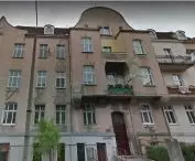 Kamienica Paderewskiego 1 w Bydgoszczy (przed renowacją)