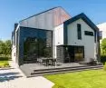 Large glazing and panoramic terrace windows have become a symbol of modern construction