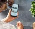 The myKRISPOL app allows you to conveniently control your garage door and exterior covers from your smartphone app