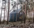 Finishing the house with IRON Click roof panels - on the roof and facade