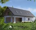 Płaska blachodachówka modułowa Como idealna na dach zarówno domów tradycyjnych, jak i brył nowoczesnych