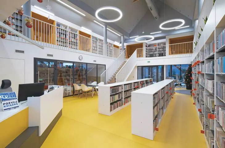 Filia Powiatowej i Miejsko-Gminnej Biblioteki im. Wiktora Bazielicha w Przysietnicy