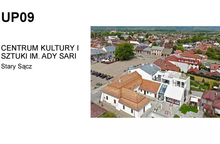Centrum Kultury i Sztuki im. Ady Sari w Starym Sączu