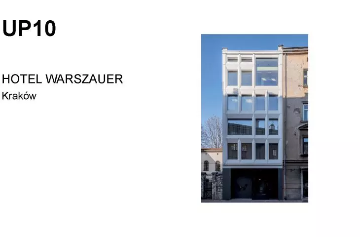 Hotel Warszauer, Kraków