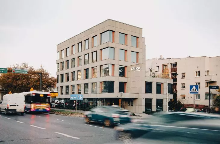 Budynek biurowy Office Kraków