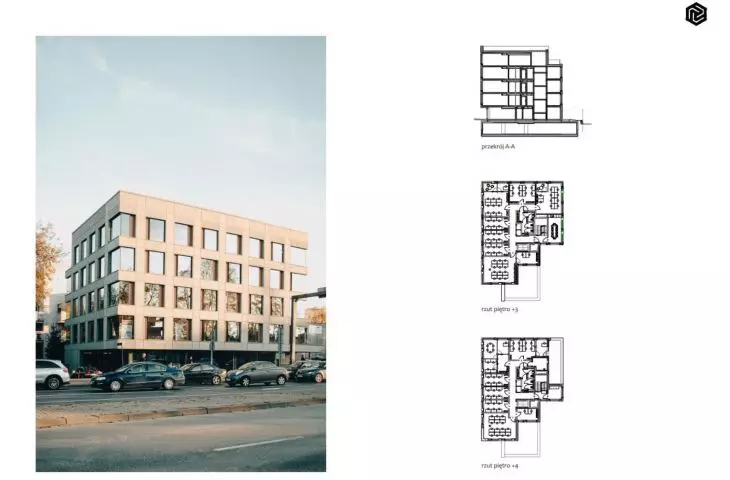 Budynek biurowy Office Kraków