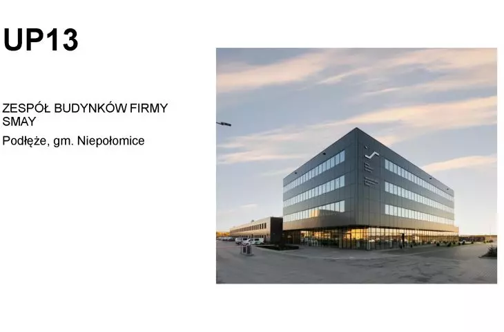 Zespół obiektów firmy Smay