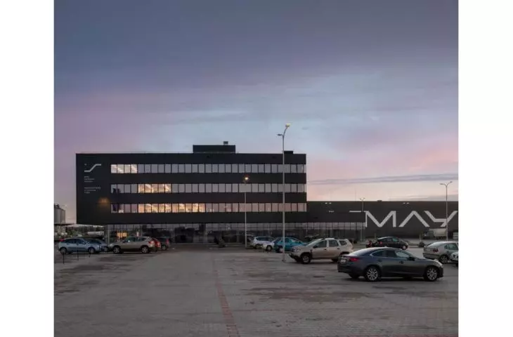 Zespół obiektów firmy Smay 