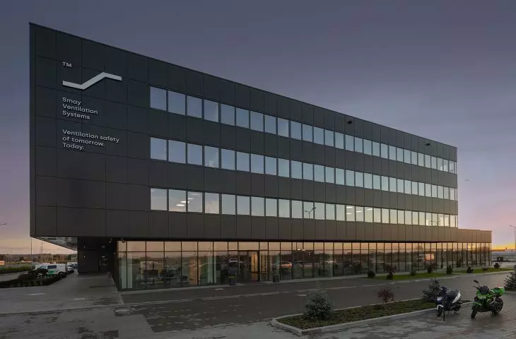 Zespół obiektów firmy Smay