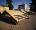 Novara park loungers